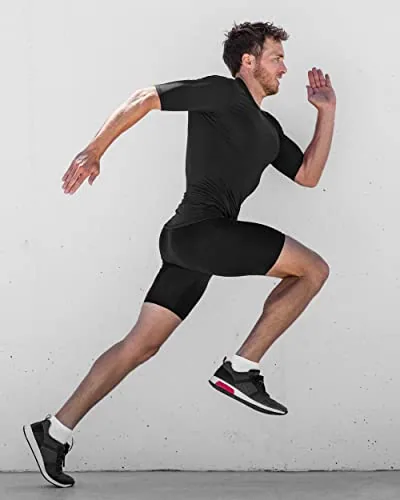 DRSKIN Short Sleeve Compression Shirt