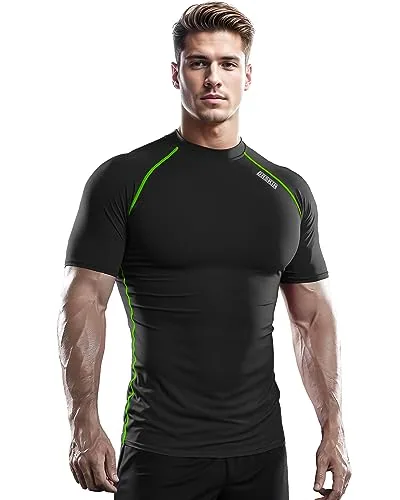 DRSKIN Short Sleeve Compression Shirt