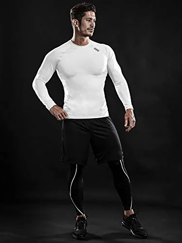 DRSKIN Long Sleeve Compression Shirt