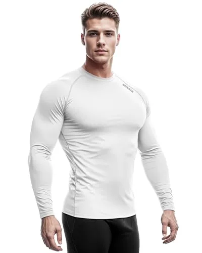 DRSKIN Long Sleeve Compression Shirt