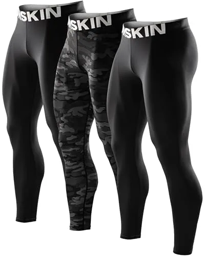 DRSKIN Compression Pants 3 Pack