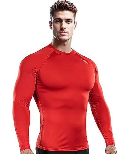 DRSKIN Long Sleeve Compression Shirt