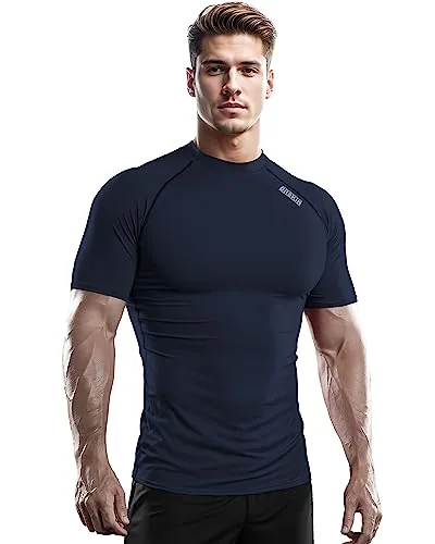 DRSKIN Short Sleeve Compression Shirt