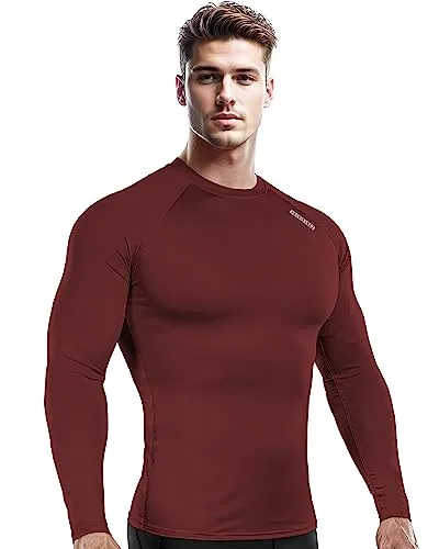 DRSKIN Long Sleeve Compression Shirt