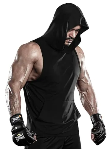 DRSKIN Tank tops con capucha